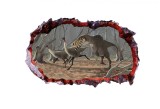 Cumpara ieftin Sticker decorativ cu Dinozauri, 85 cm, 4278ST-1