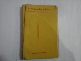 THE PHILOSOPHY OF LOVE - (BHAKTI-SUTRAS OF DEVARSI NARADA)