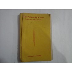 THE PHILOSOPHY OF LOVE - (BHAKTI-SUTRAS OF DEVARSI NARADA)