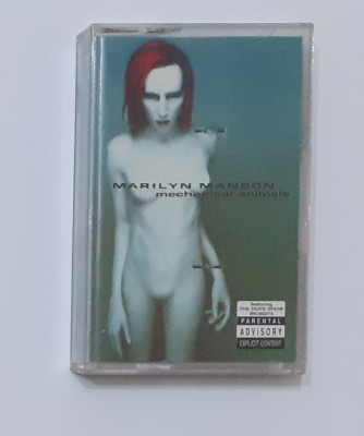 Caseta Audio Originala Marilyn Manson - Mechanical Animals ( VEZI DESCRIEREA) foto