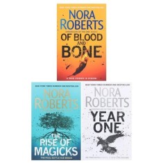 Chronicles of The One Trilogy by Nora Roberts 3 Books Collection