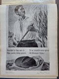 Plansa reproducere afis dupa ilustratia Painea / propaganda Comunista