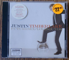CD Justin Timberlake ?? Futuresex / Lovesounds foto