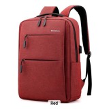 Cumpara ieftin Rucsac TAIKESEN TK-L2, smart casual, rezistent la apa, cu port USB, rosu