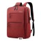Rucsac TAIKESEN TK-L2, smart casual, rezistent la apa, cu port USB, rosu