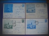 HOPCT LOT 4117 - IP- 4 CARTI POSTALE-CRAIOVA.-JUD -DOLJ-CIRCULATE, Circulata, Printata