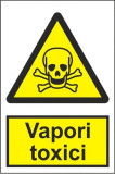 Indicator Vapori toxici - Semn Protectia Muncii, 4World