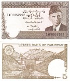 Pakistan 5 Rupees 1984-1999 P-38