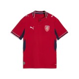 Echipa națională de fotbal tricou de fotbal pentru copii Czech republic 2026 home - 164