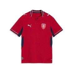 Echipa națională de fotbal tricou de fotbal pentru copii Czech republic 2026 home - 152