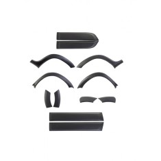 SET 12 PROTECTII ARIPA SI USA COMPATIBIL DACIA DUSTER I 2010-2017 COD: DD302