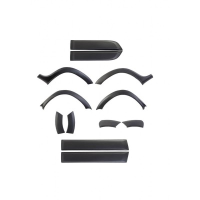 SET 12 PROTECTII ARIPA SI USA COMPATIBIL DACIA DUSTER I 2010-2017 COD: DD302 foto