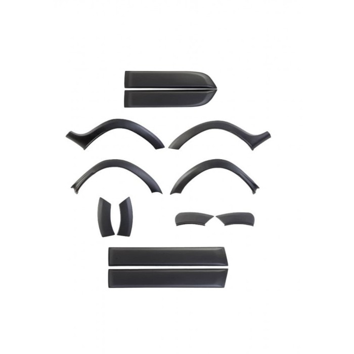 SET 12 PROTECTII ARIPA SI USA COMPATIBIL DACIA DUSTER I 2010-2017 COD: DD302