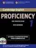 Cambridge English Proficiency 1 for Updated Exam Self-Study Pack (Student&#039;s Book with Answers and Audio CDs (2)): Authentic Examination Papers from Ca