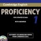 Cambridge English Proficiency 1 for Updated Exam Self-Study Pack (Student&#039;s Book with Answers and Audio CDs (2)): Authentic Examination Papers from Ca