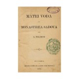 A. Pelimon, Matei Vodă la Mănăstirea Sadova, 1870, cu semnătură olografă