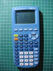 Calculator grafic Texas Instruments TI-82 STATS foto