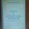 Limba si literatura romana. Manual pt clasa a 9 a Vladimir Gheorghiu