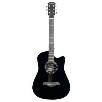 CHITARA ACUSTICA 38&amp;quot; - NEGRU foto