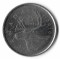 Canada 25 cents 2010 - 1