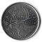 Canada 25 cents 2010