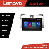 Navigatie Toyota 4runner 2009-2019 Lenovo PRO 4+64 13 inch 2K android 4G DSP gps internet KIT-4runner