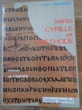 SAINTS CYRILLE ET METHODE PATRONS DE L&#039;EUROPE-JANEZ VODOPIVEC-229343