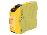 Releu de Siguranță PNOZ s4 48-240VAC 3 Intrări 5 Ieșiri