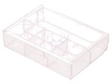 Container TEKO colectiv cu partitii 75x51x15mm, Cod SR4.0