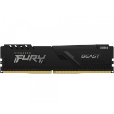 Memorie RAM Kingston Fury Beast, DDR4, 8GB, 3200Mhz KF432C16BB/8