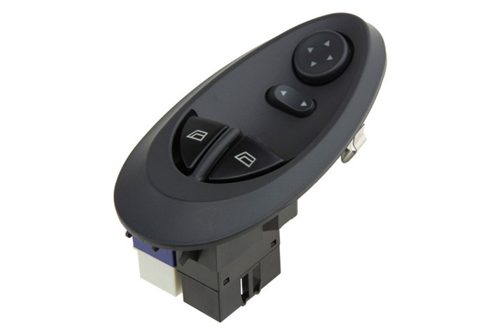 Comutator macara geam Iveco Daily 1999-2006, Pe Partea Volanului, - Versiune Cu Reglaj Automat A Oglinziilor , NTY EWS-VC-002