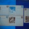 HOPCT LOT NR 1041 ANIMALE OCROTITE IN ROMANIA-PASARI-5 CARTI POSTALE-NECIRCULATE