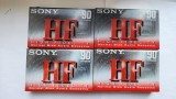 Lot 4 Casete SONY HF 90 SLIM TYPE I Normal Bias Sigilate