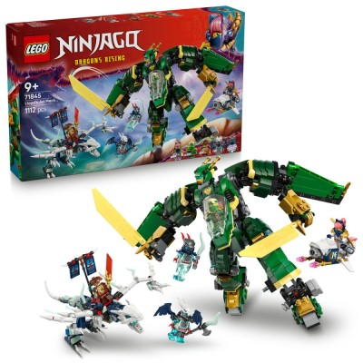 LEGO Robotul-avion cu reactie al lui Lloyd Quality Brand foto