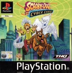 Joc PS1 Scooby-Doo and the Cyber Chase foto