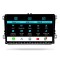 Navigatie Dedicata Volkswagen, Android, 9Inch, 6Gb Ram, 128Gb stocare, Bluetooth, WiFi, Waze, Canbus