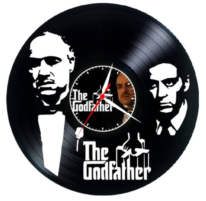 THE GODFATHER-ceas de perete