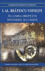 In lumea dreptatii. Intuneric si lumina. Editia 2017/Ioan Alexandru Bratescu - Voinesti