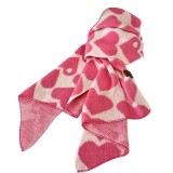 Cumpara ieftin Fular mare tricotat - Hearts