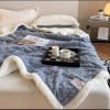 PATURĂ TRICOT CU BLĂNIȚĂ &ndash; ANTRACIT