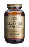 Lecitina 1360mg 100cps moi, Solgar