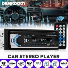 Player Auto, 4 x 60W cu Bluetooth, Telefon, Radio, MP3, AUX, Card MicroSD, Telecomanda AVX-050320-13