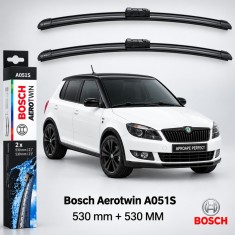 Ștergătoare Skoda Fabia II RS 542 05.2010&ndash;12.2014 | A051S &ndash; BOSCH