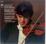 Mendelssohn / Tschaikowsky, Pinchas Zukerman &lrm;&ndash; Violinkonzert E-moll / Violinkonzert D-dur NM/NM vinil, LP, disc clasica _ CBS, Germania, 1969
