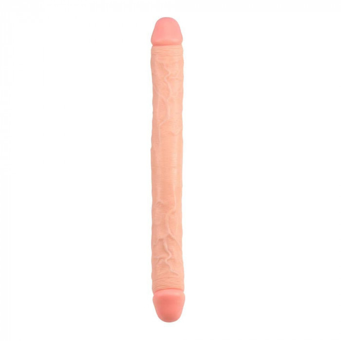 Dildo dublu Ladybro Love 46 cm