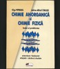 CHIMIE FIZICĂ ȘI ANORGANICĂ, CULEGERE TESTE &amp; PROBLEME, PETRESCU, MANUAL ARAMIS