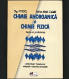 CHIMIE FIZICĂ ȘI ANORGANICĂ, CULEGERE TESTE &amp; PROBLEME, PETRESCU, MANUAL ARAMIS