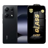 Folie de Protectie pentru Xiaomi Redmi Note 14S, TEO, Sticla Securizata ESD, Margini Negre, Rezistenta la Zgirieturi, Antistatica, 0.35 mm, Transparen