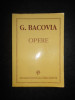 George Bacovia - Opere Complete, Editura Fundatiei Culturale Romane, 1994, 432 pagini - Poezie