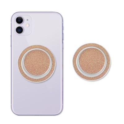 Suport Rotund pentru Telefon - Techsuit (MPR1) - Peach foto